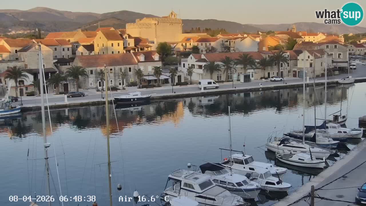 Web kamera Hvar Vrboska marina | otok Hvar | Dalmacija