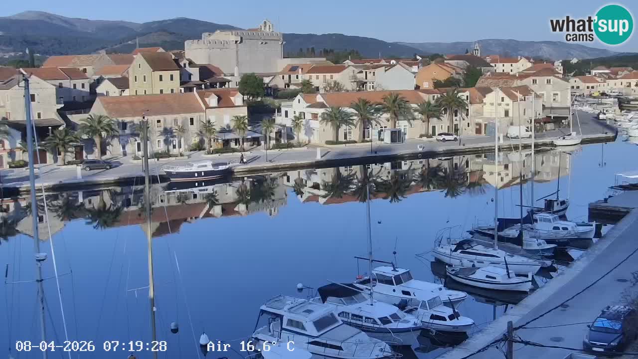 Livecam Vrboska marina | Hvar island | Dalmatia