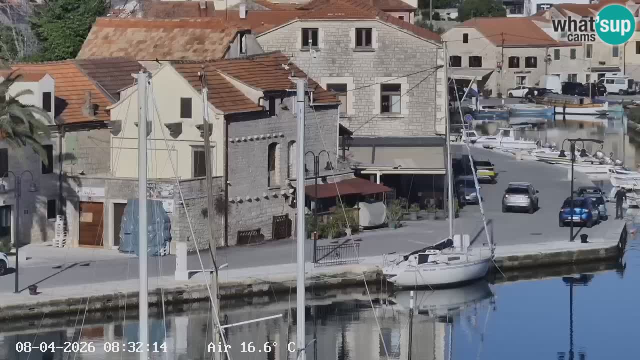 Livecam Hvar Vrboska marina | Île de Hvar | Dalmatia