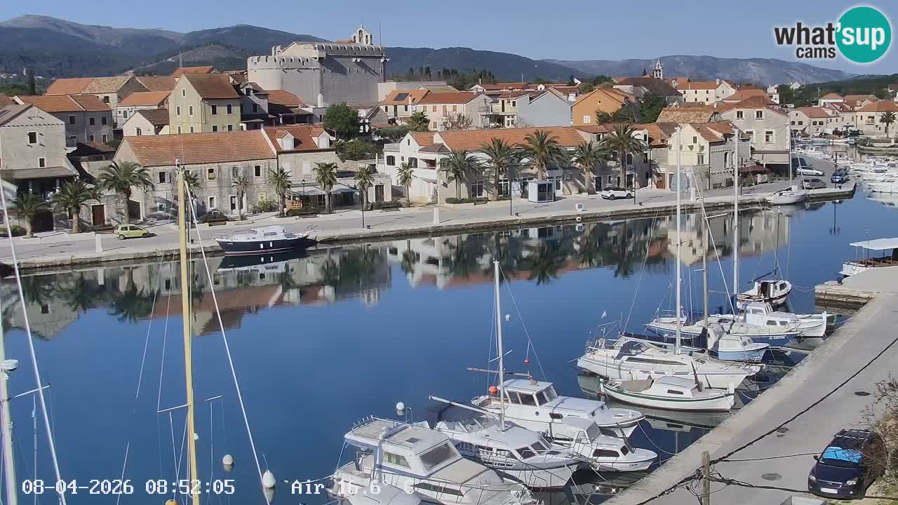 Kamera Hvar Vrboska marina | | Dalmacija