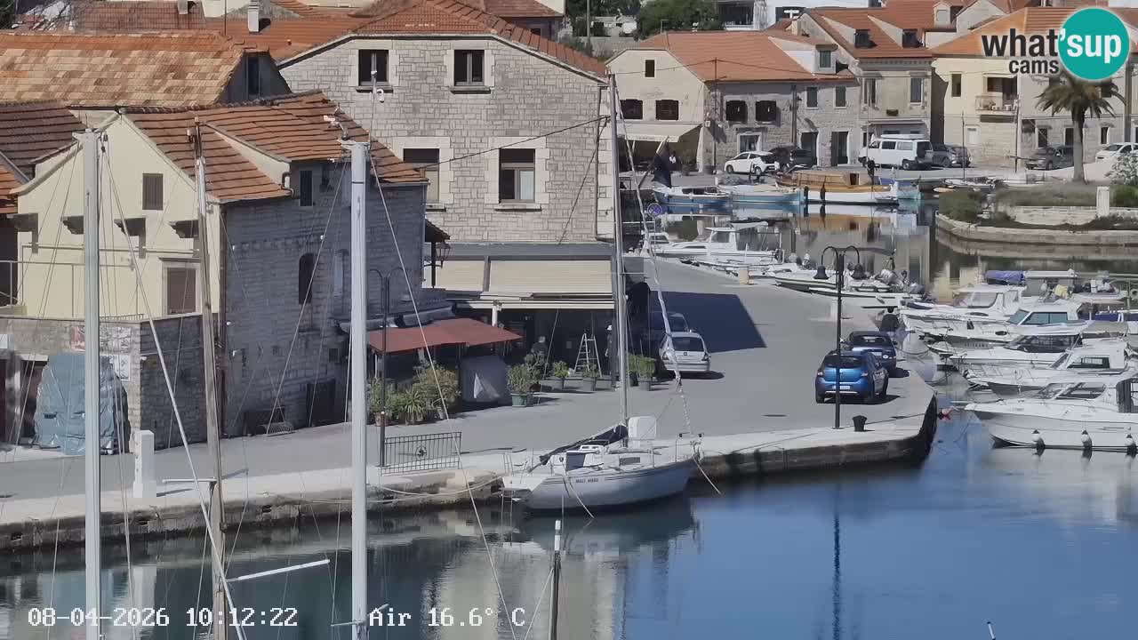 Web kamera Hvar Vrboska marina | otok Hvar | Dalmacija