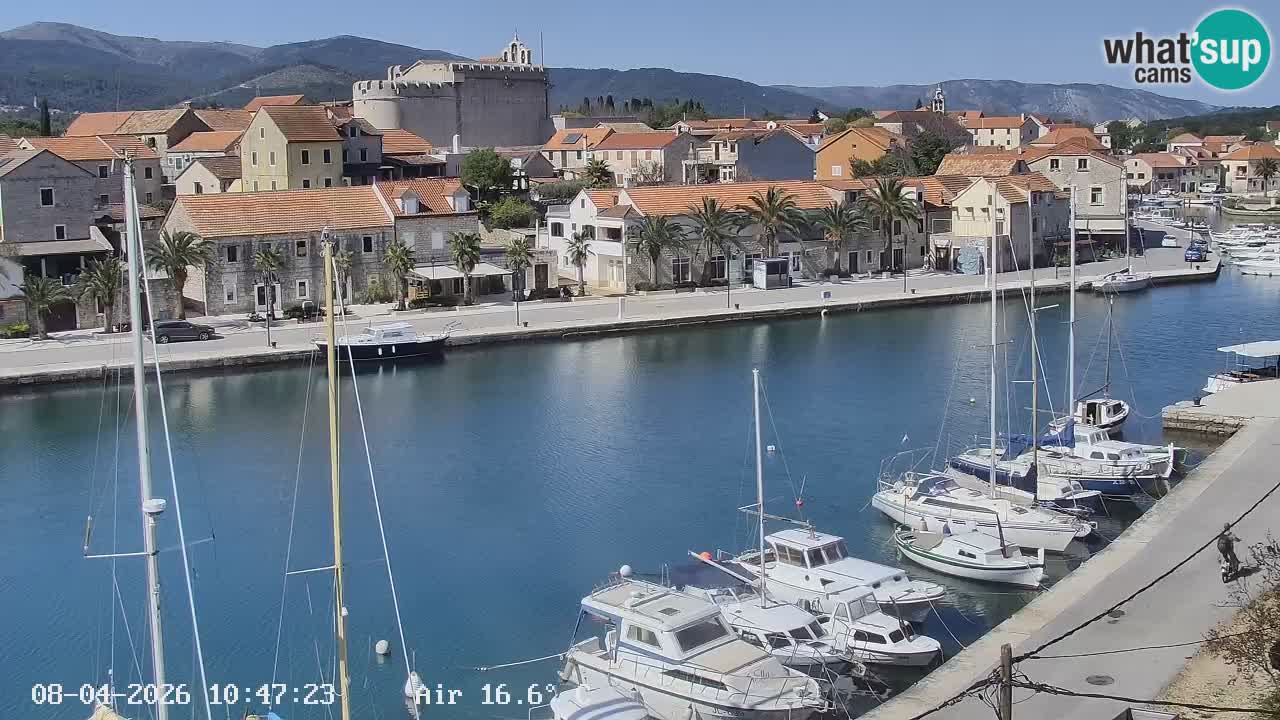 Kamera Hvar Vrboska marina | | Dalmacija