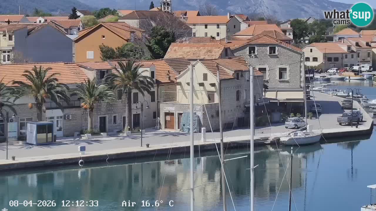 Kamera Hvar Vrboska marina | | Dalmacija