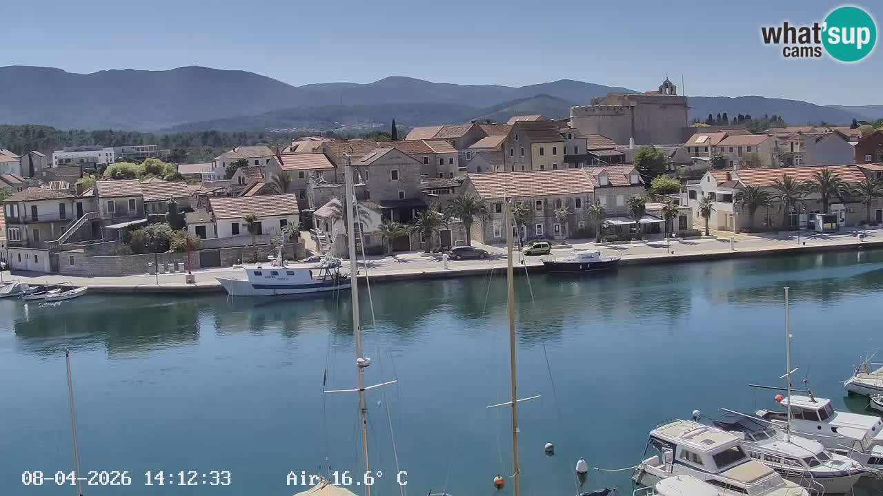 Kamera Hvar Vrboska marina | | Dalmacija
