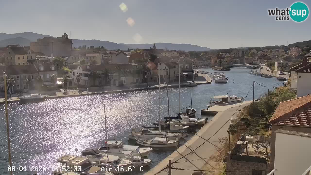 Webcam Hvar Vrboska marina | Dalmazia