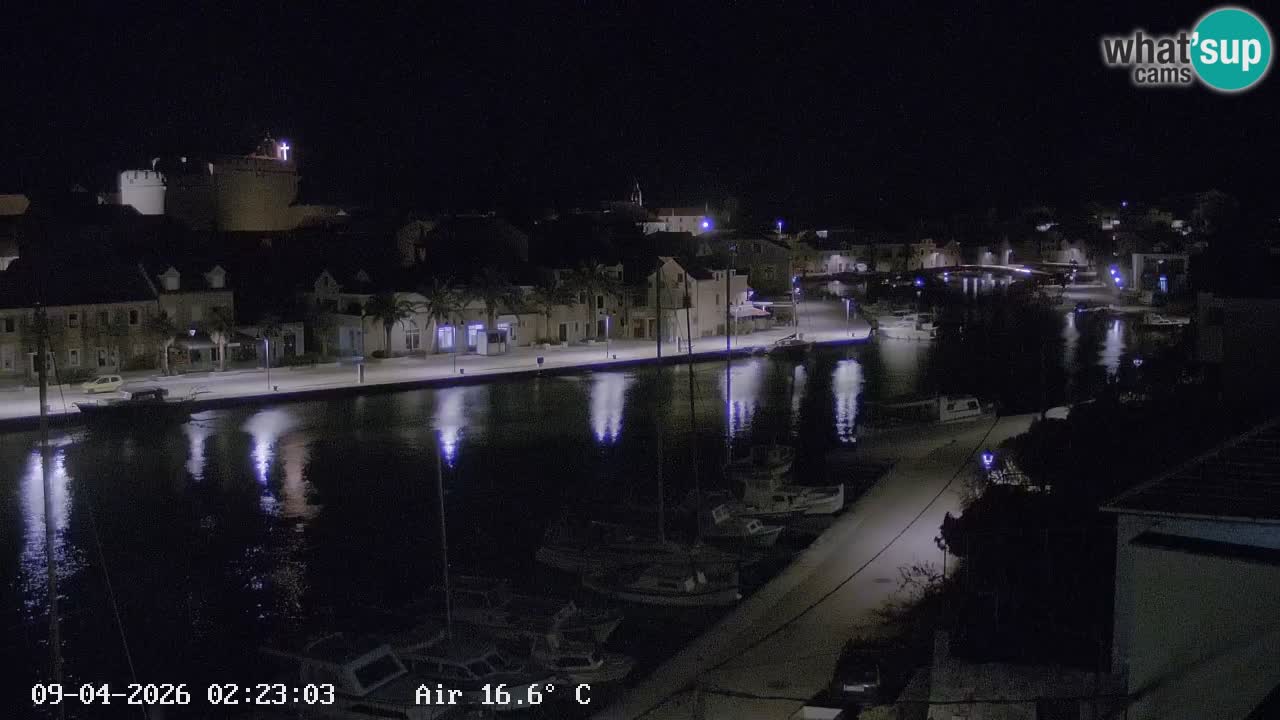 Livecam Hvar Vrboska marina | Île de Hvar | Dalmatia