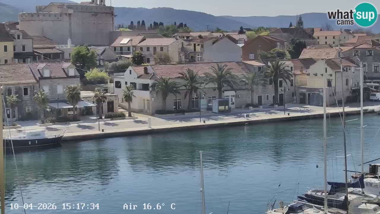 Webcam Hvar Vrboska marina | Dalmazia