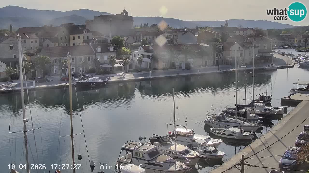 Kamera Hvar Vrboska marina | | Dalmacija