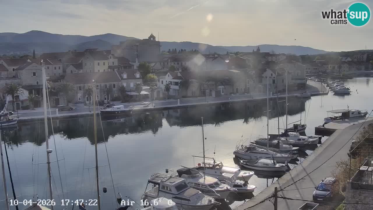 Livecam Vrboska marina | Hvar island | Dalmatia
