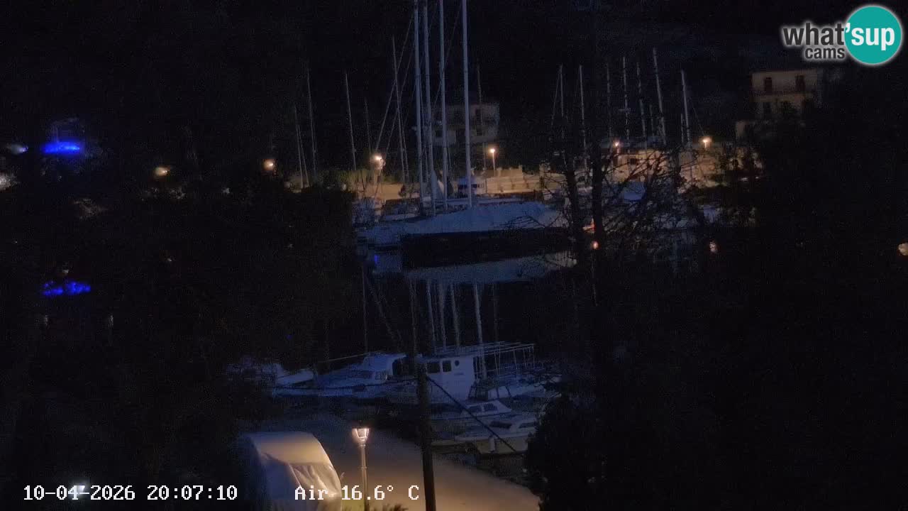 Webcam Hvar Vrboska marina | Dalmazia