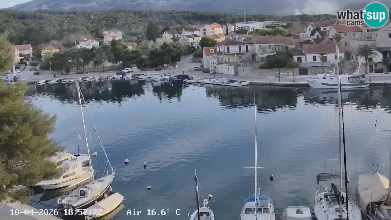 Kamera Hvar Vrboska marina | | Dalmacija