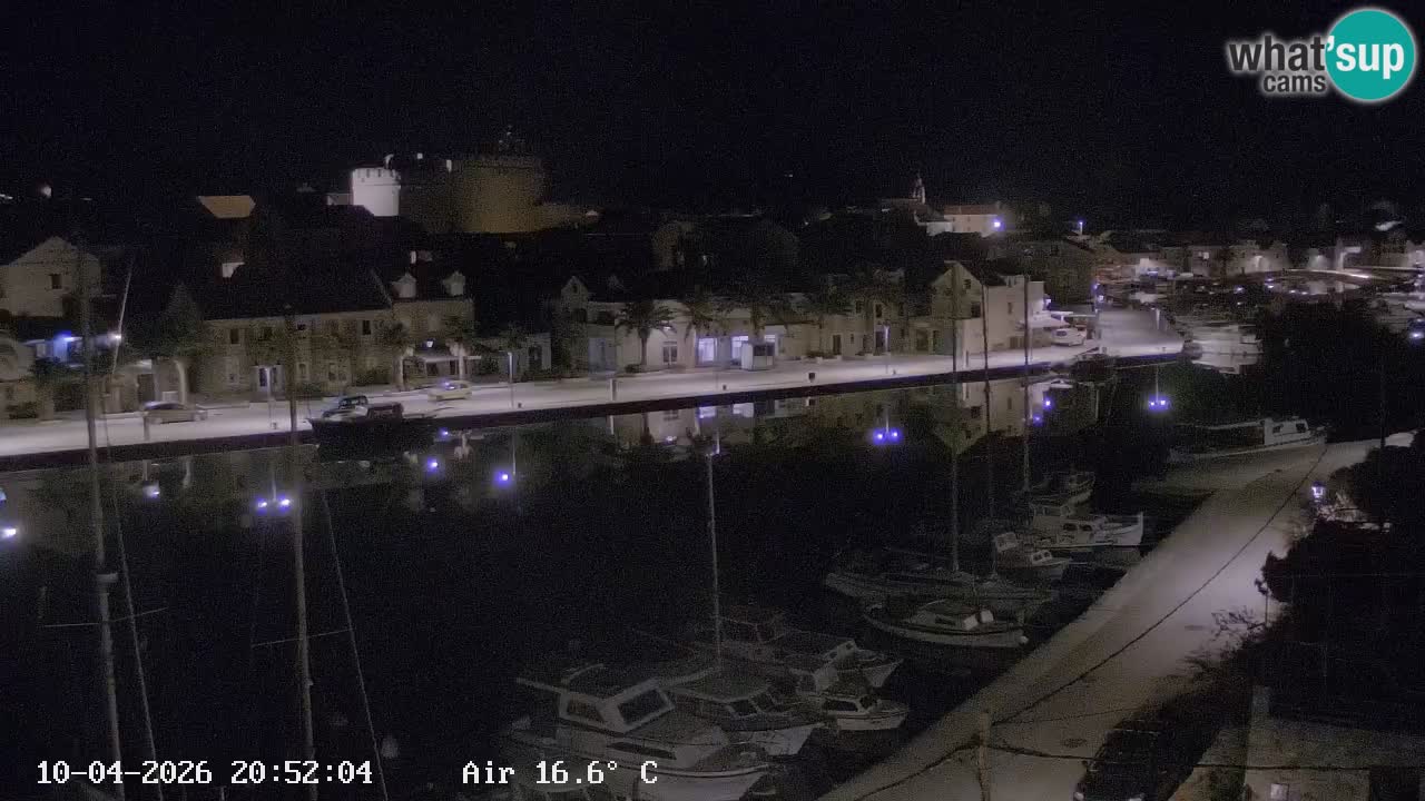 Kamera Hvar Vrboska marina | | Dalmacija