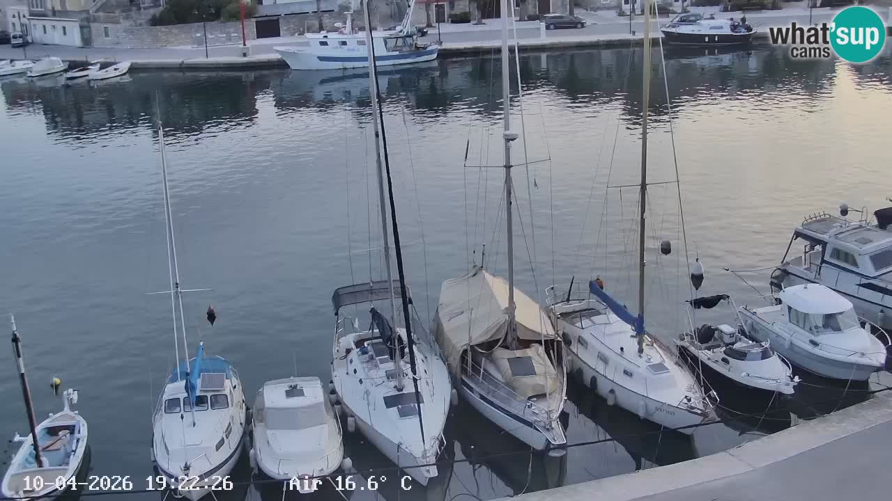 Livecam Vrboska marina | Hvar island | Dalmatia