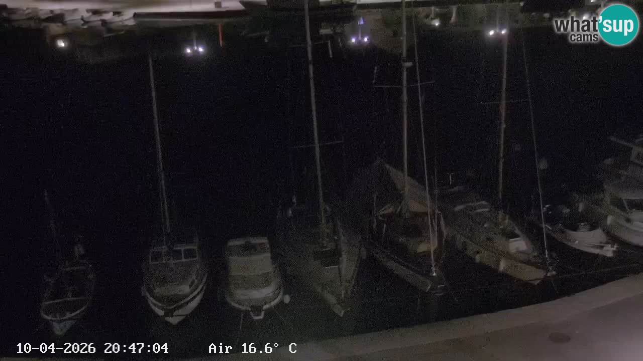 Kamera Hvar Vrboska marina | | Dalmacija