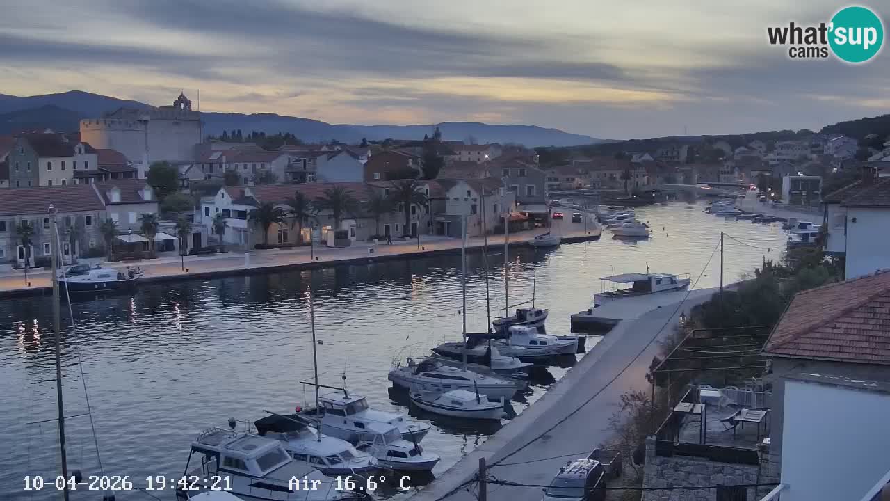 Web kamera Hvar Vrboska marina | otok Hvar | Dalmacija
