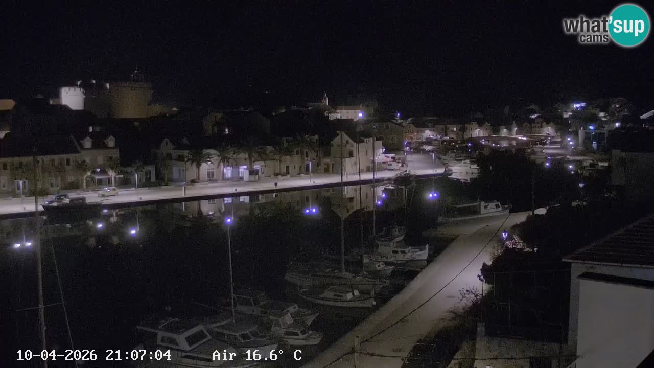 Livecam Vrboska marina | Hvar island | Dalmatia