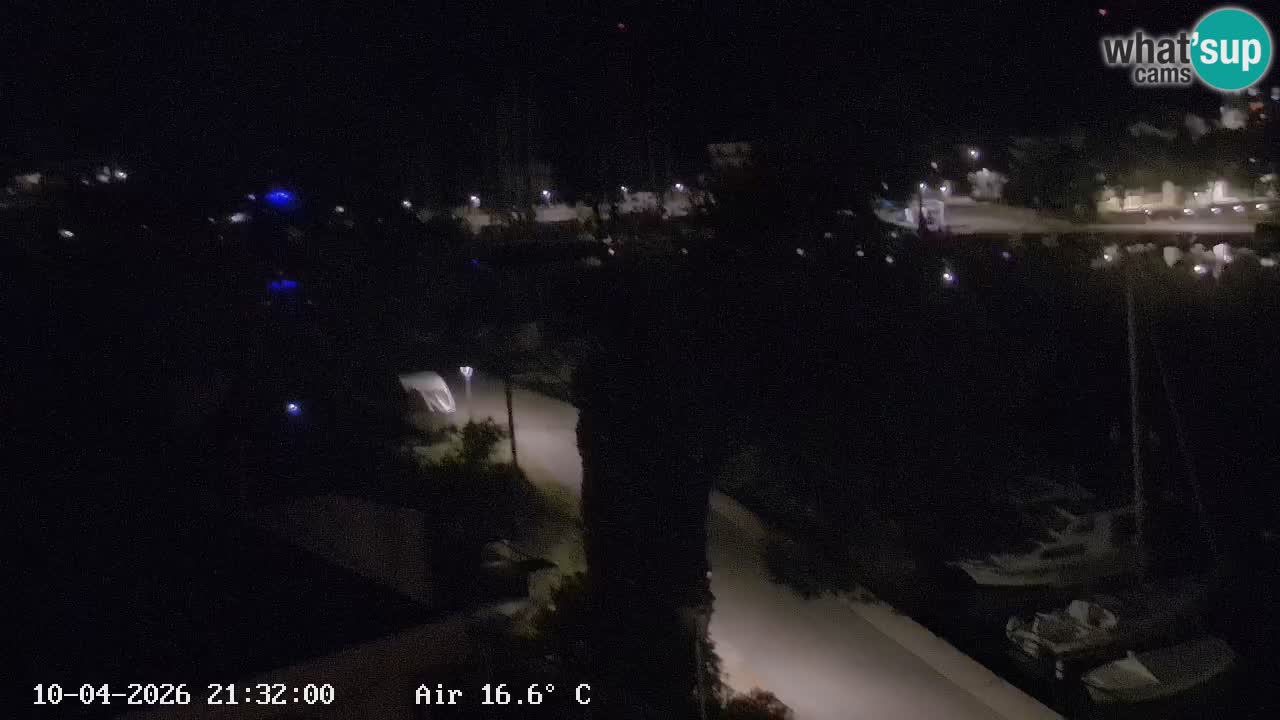 Webcam Vrboska marina | Hvar Insel | Dalmatien