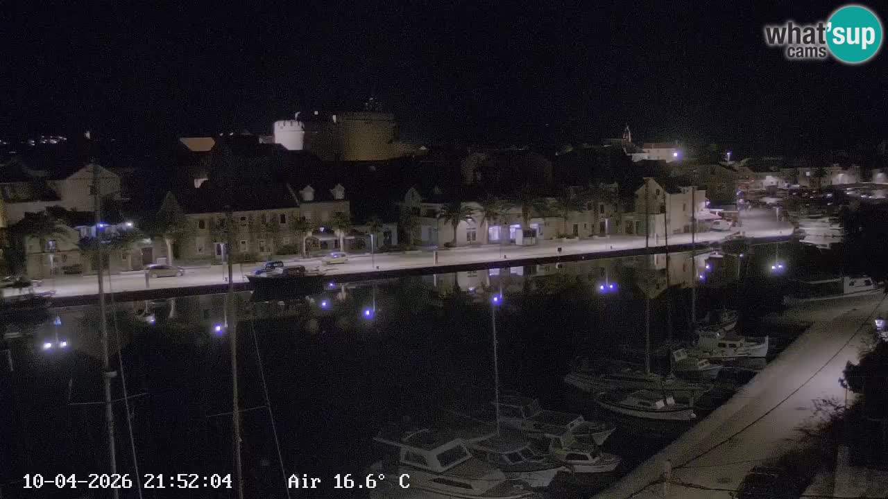 Kamera Hvar Vrboska marina | | Dalmacija