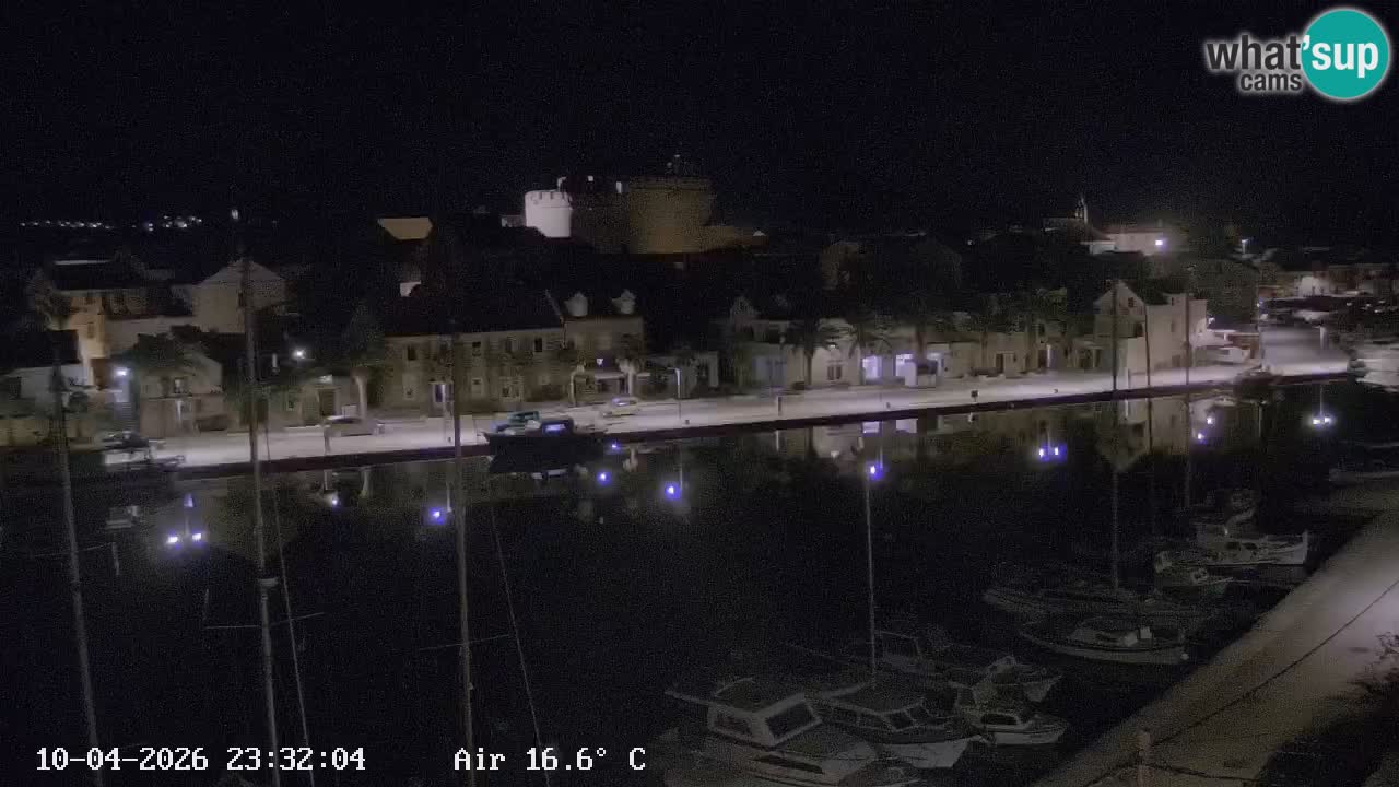 Livecam Vrboska marina | Hvar island | Dalmatia