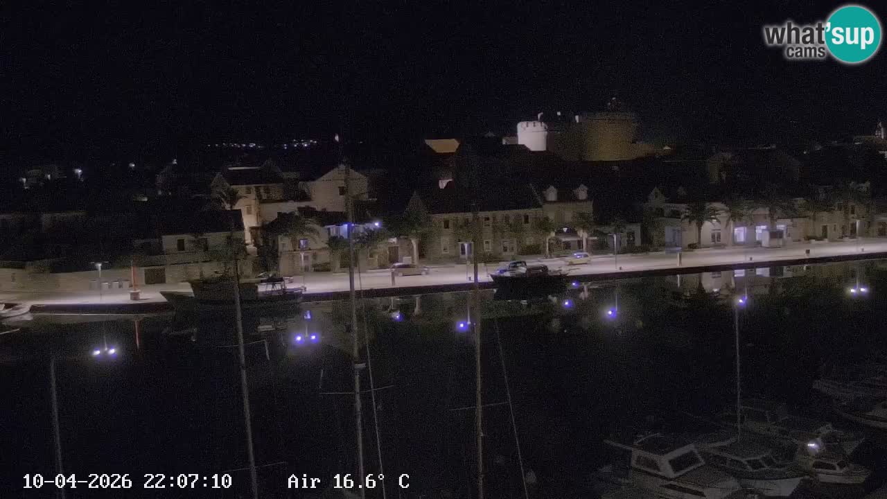 Web kamera Hvar Vrboska marina | otok Hvar | Dalmacija