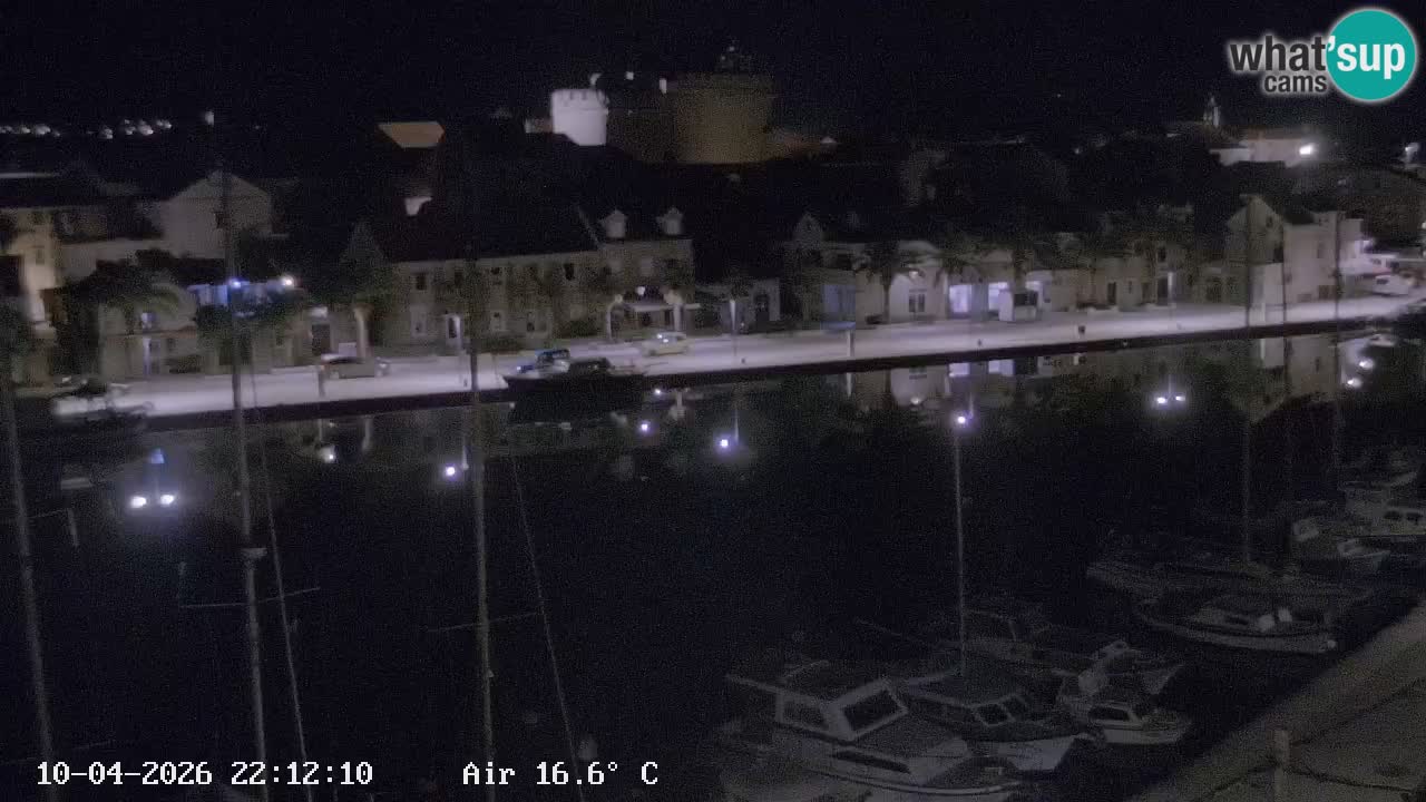 Kamera Hvar Vrboska marina | | Dalmacija