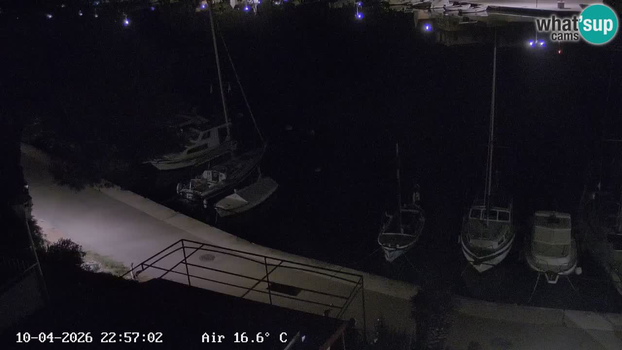 Webcam Hvar Vrboska marina | Dalmazia