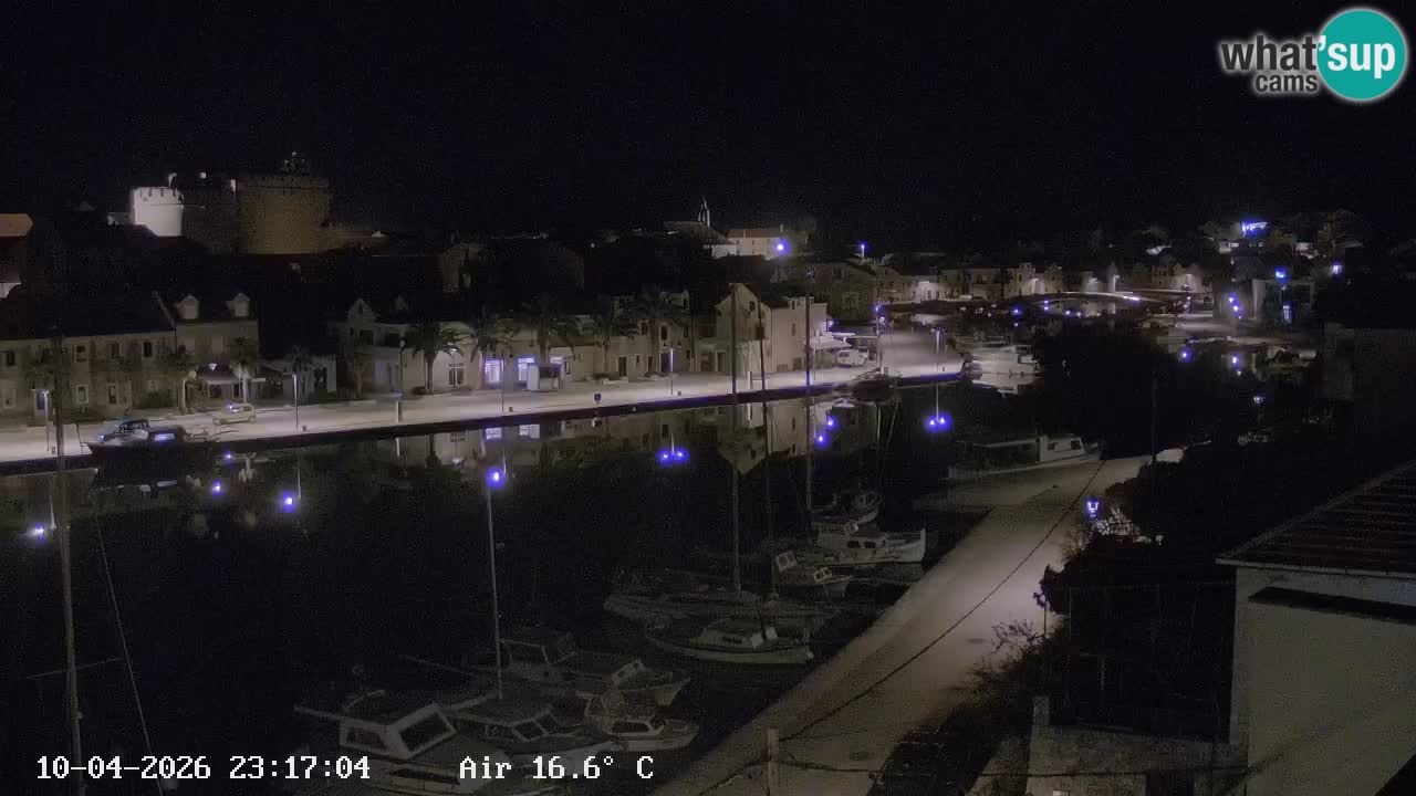 Livecam Hvar Vrboska marina | Île de Hvar | Dalmatia