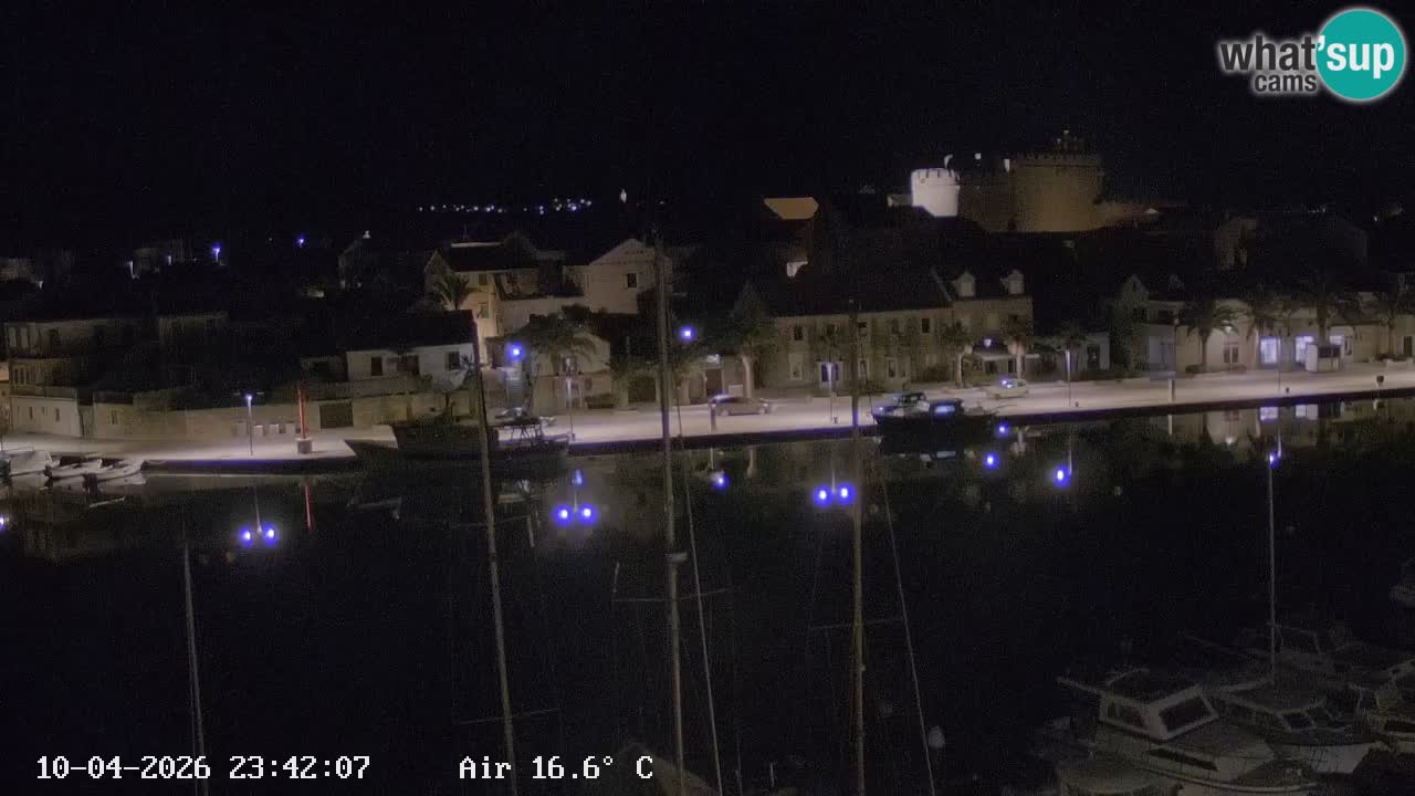 Livecam Vrboska marina | Hvar island | Dalmatia