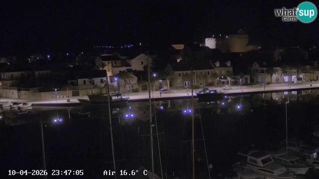 Livecam Hvar Vrboska marina | Île de Hvar | Dalmatia
