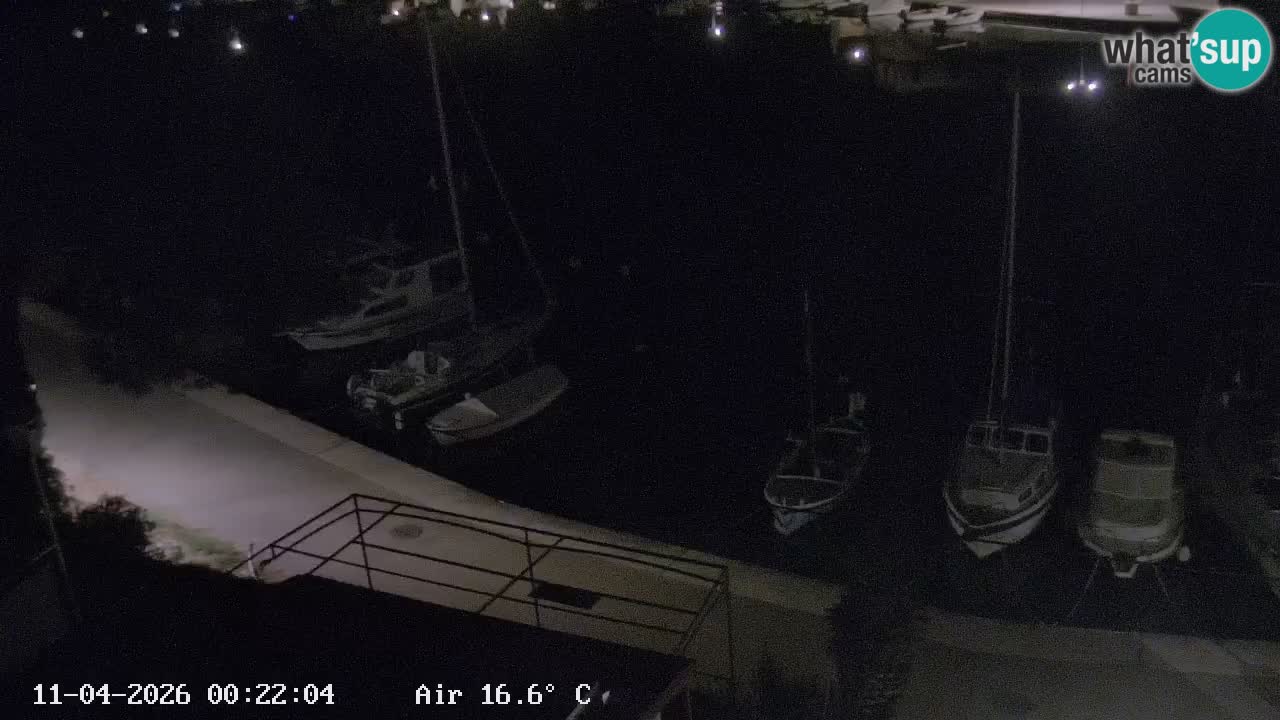 Kamera Hvar Vrboska marina | | Dalmacija