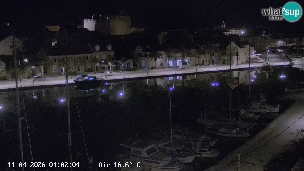 Kamera Hvar Vrboska marina | | Dalmacija