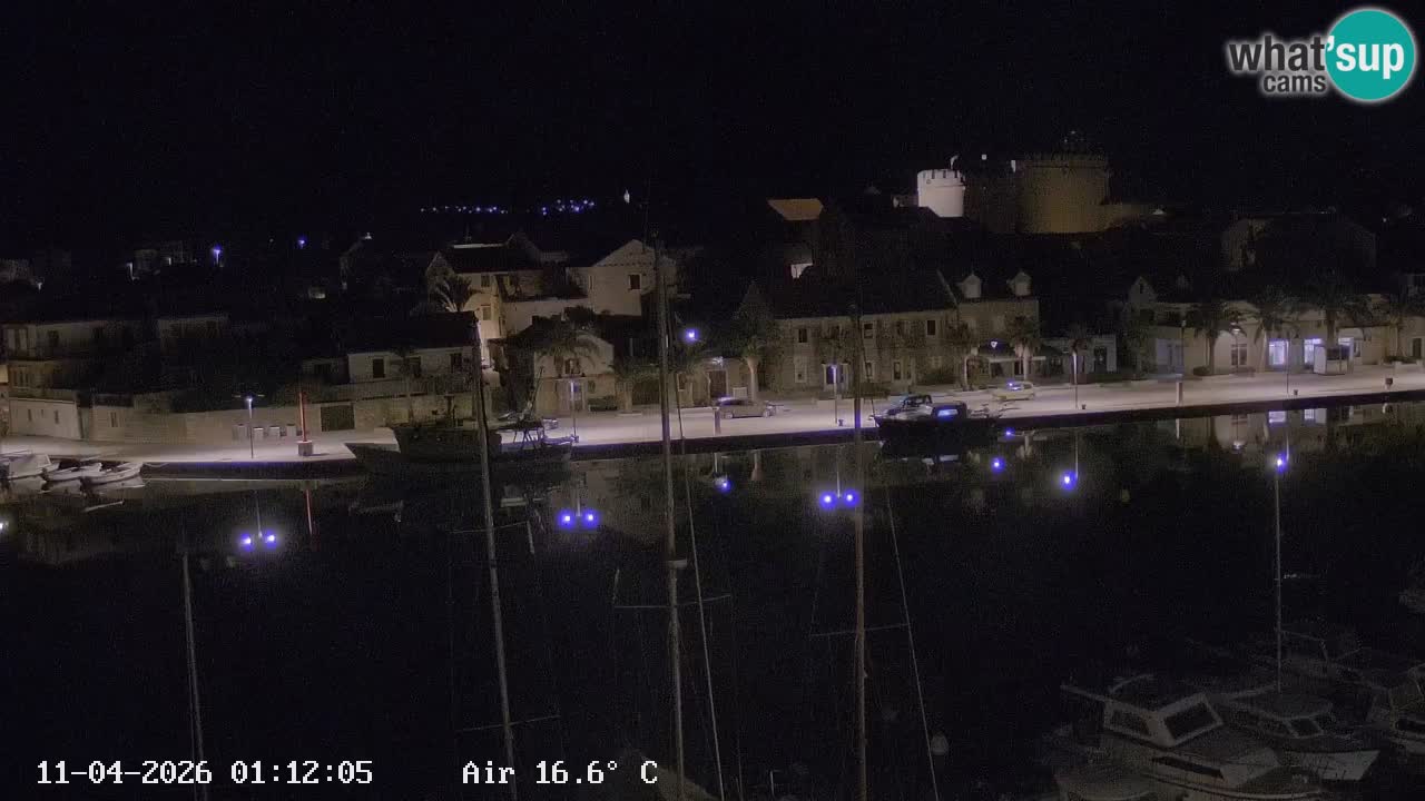 Webcam Hvar Vrboska marina | Dalmazia