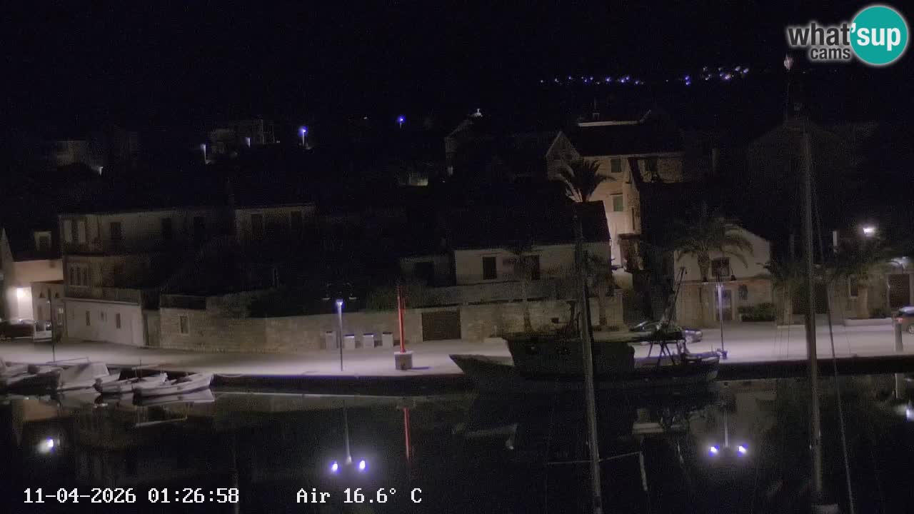 Kamera Hvar Vrboska marina | | Dalmacija