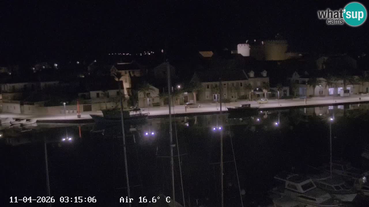 Webcam Hvar Vrboska marina | Dalmazia