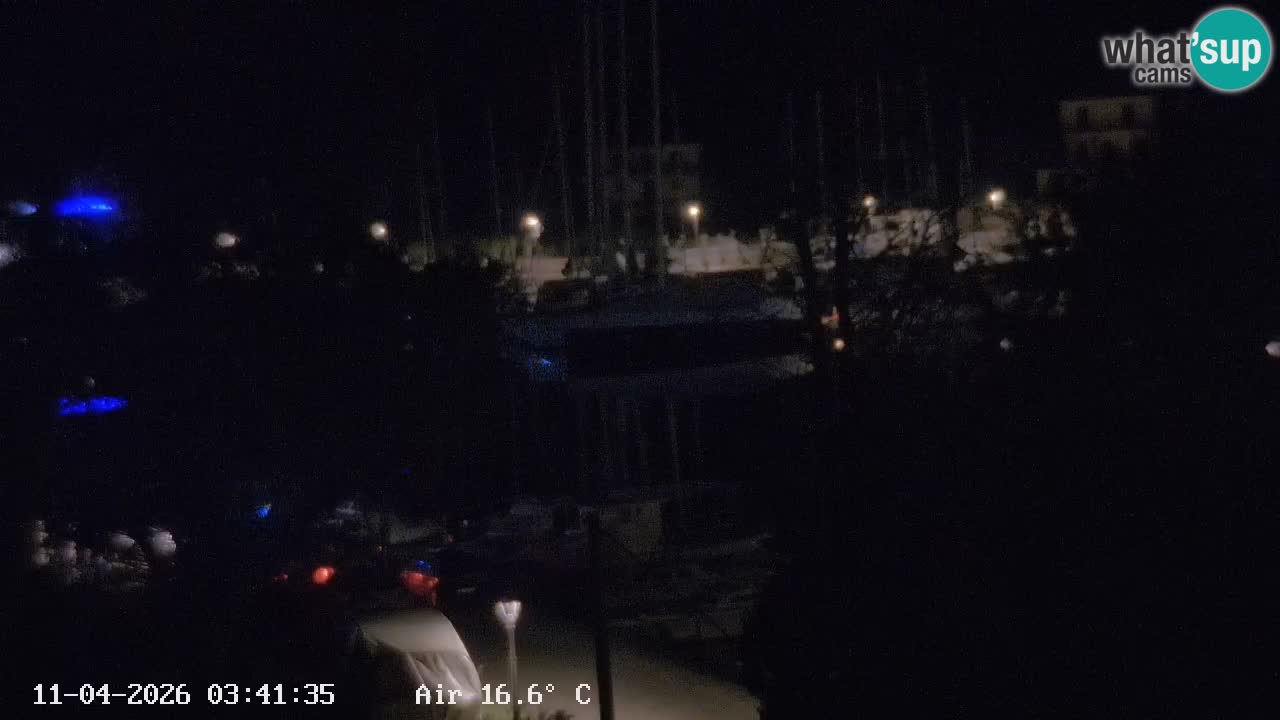 Web kamera Hvar Vrboska marina | otok Hvar | Dalmacija