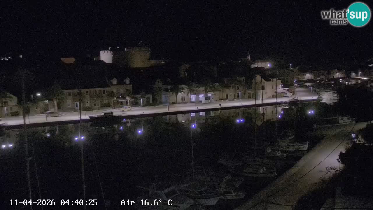 Web kamera Hvar Vrboska marina | otok Hvar | Dalmacija