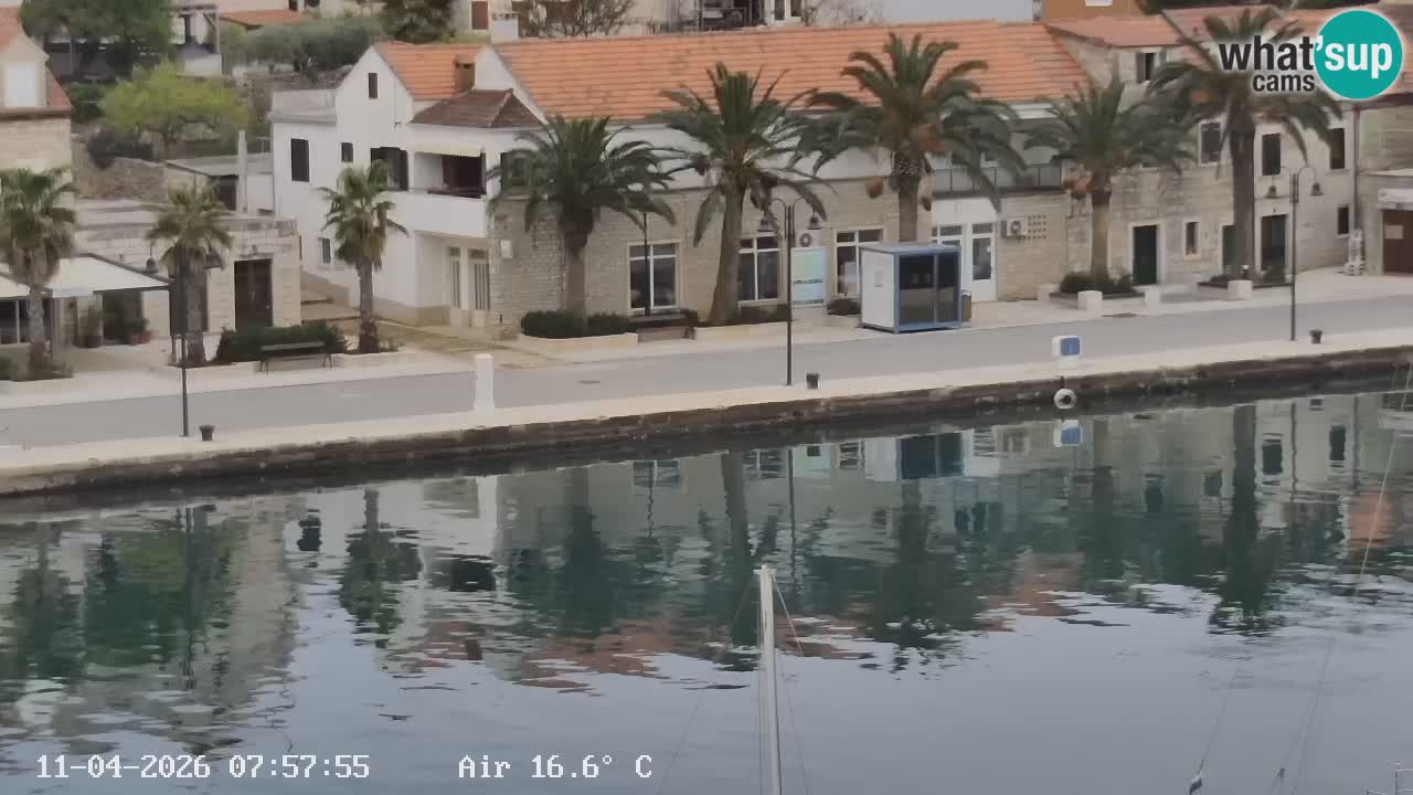 Web kamera Hvar Vrboska marina | otok Hvar | Dalmacija