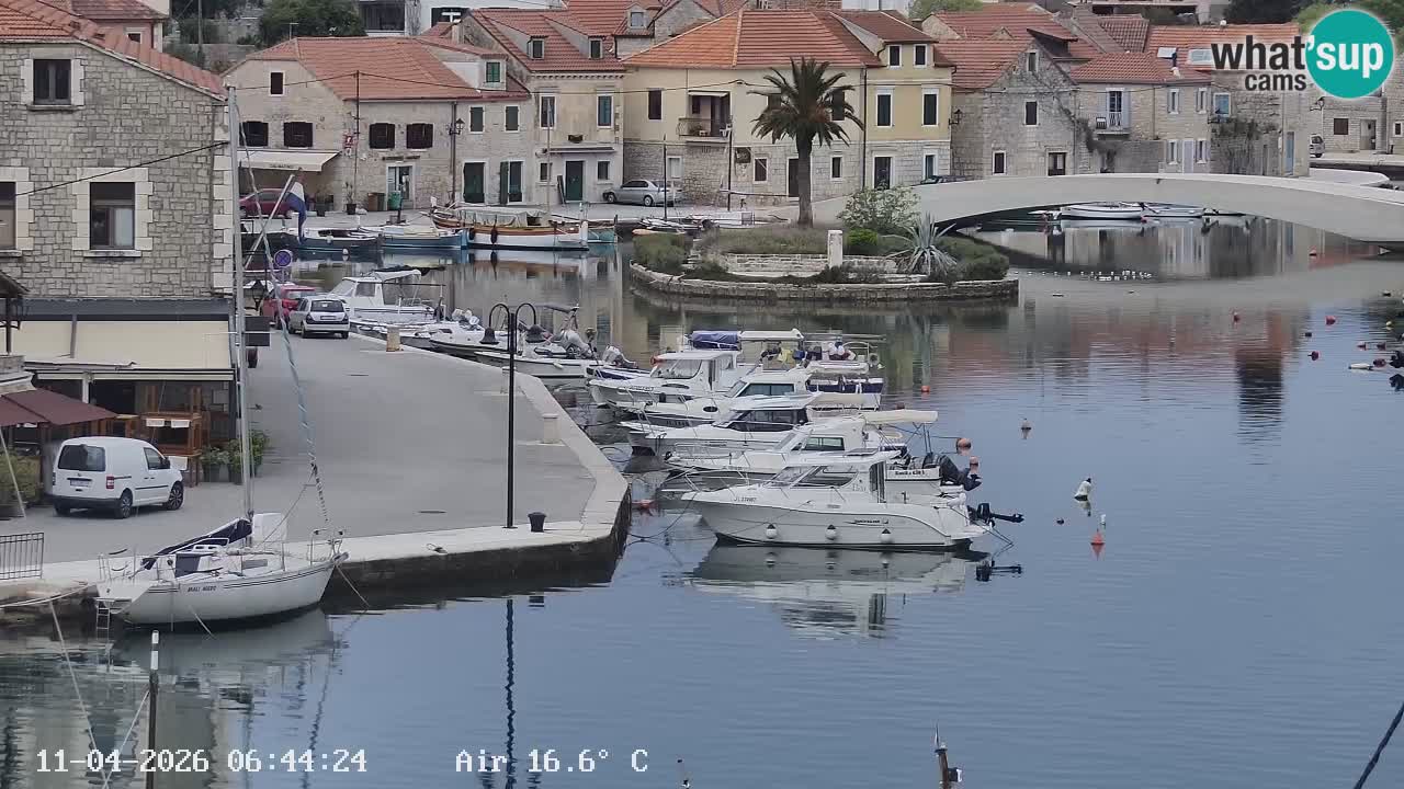 Web kamera Hvar Vrboska marina | otok Hvar | Dalmacija
