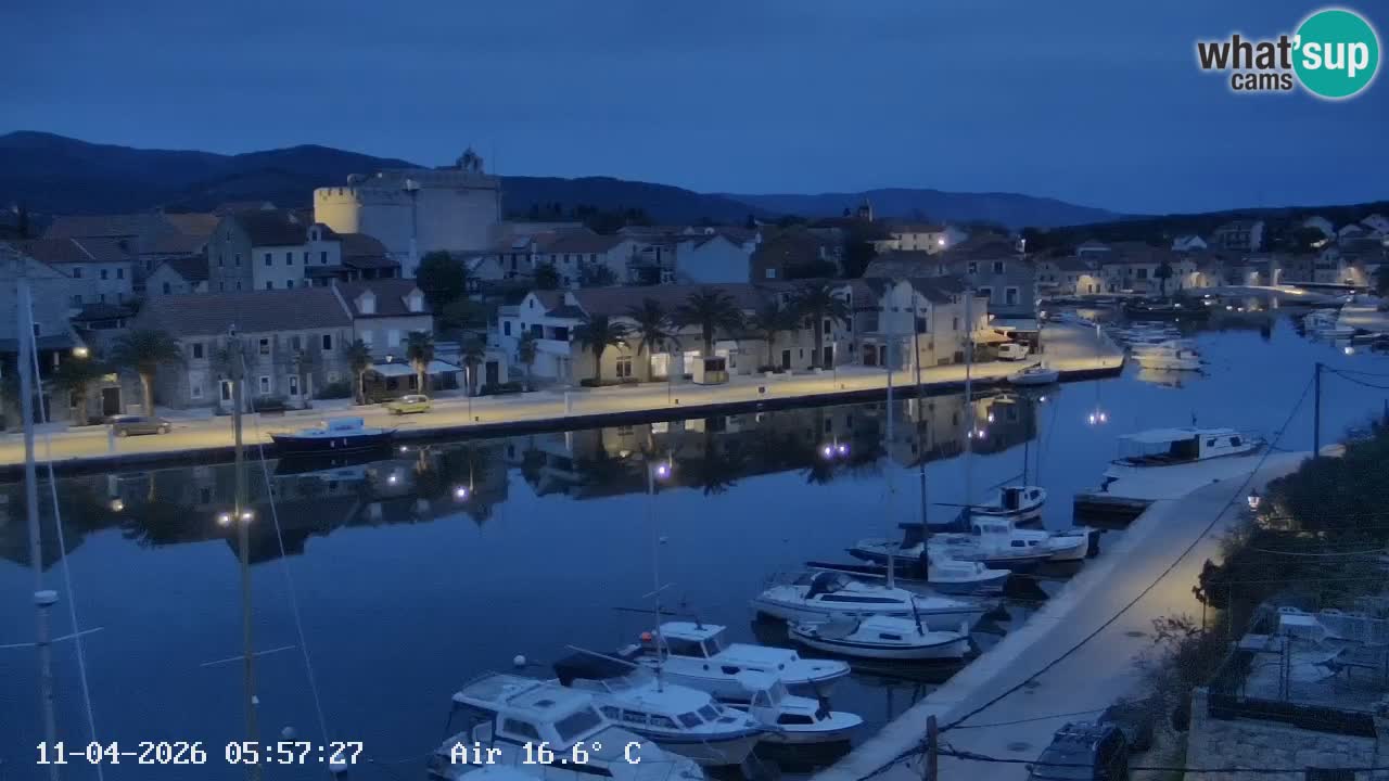 Livecam Vrboska marina | Hvar island | Dalmatia
