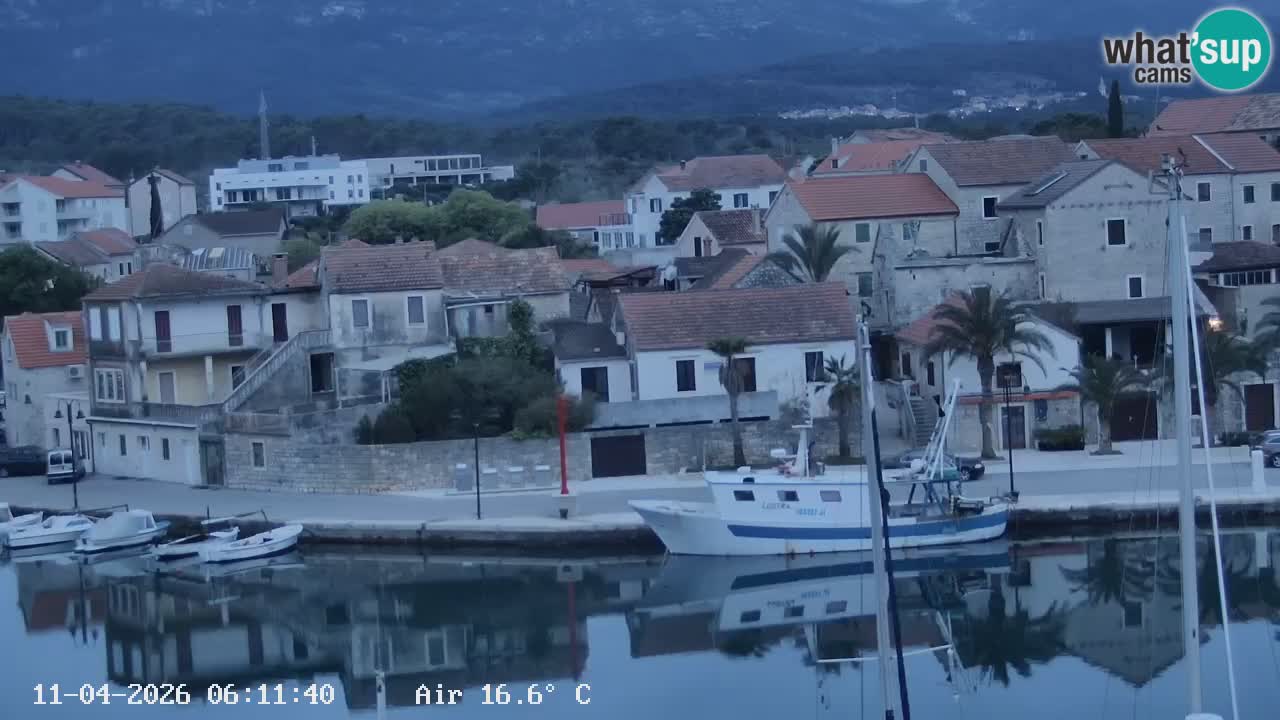 Kamera Hvar Vrboska marina | | Dalmacija