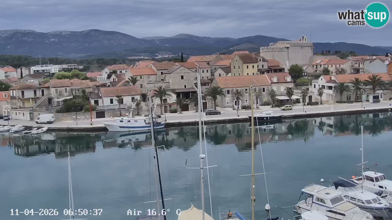 Kamera Hvar Vrboska marina | | Dalmacija