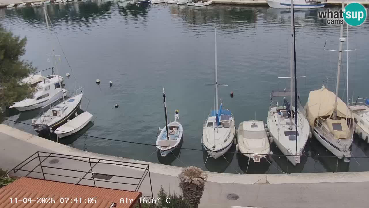 Web kamera Hvar Vrboska marina | otok Hvar | Dalmacija