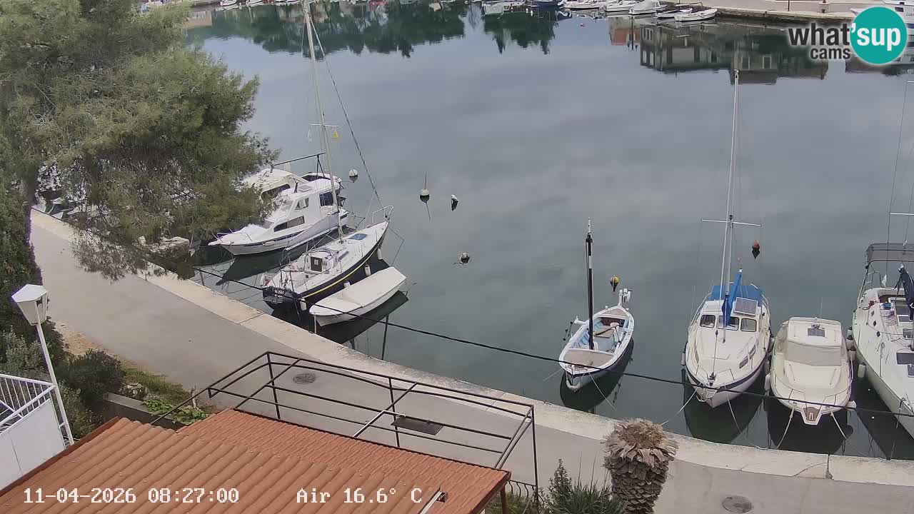 Livecam Hvar Vrboska marina | Île de Hvar | Dalmatia