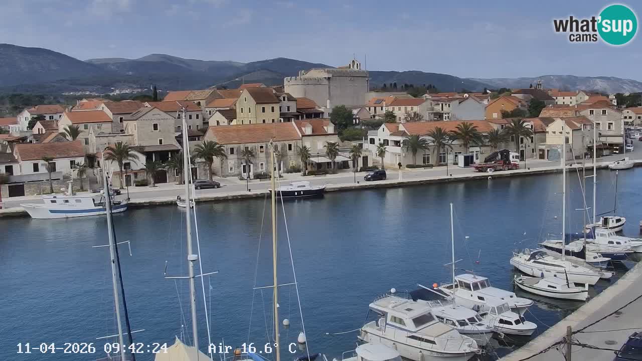 Kamera Hvar Vrboska marina | | Dalmacija