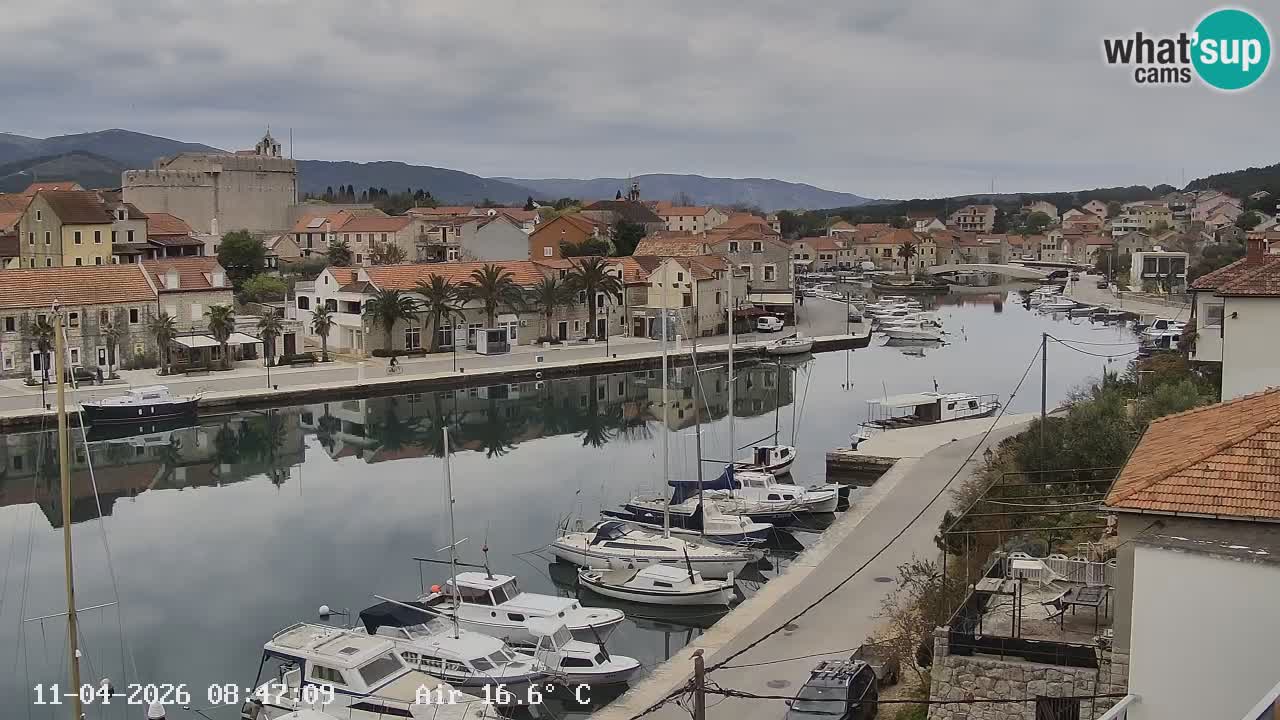 Web kamera Hvar Vrboska marina | otok Hvar | Dalmacija
