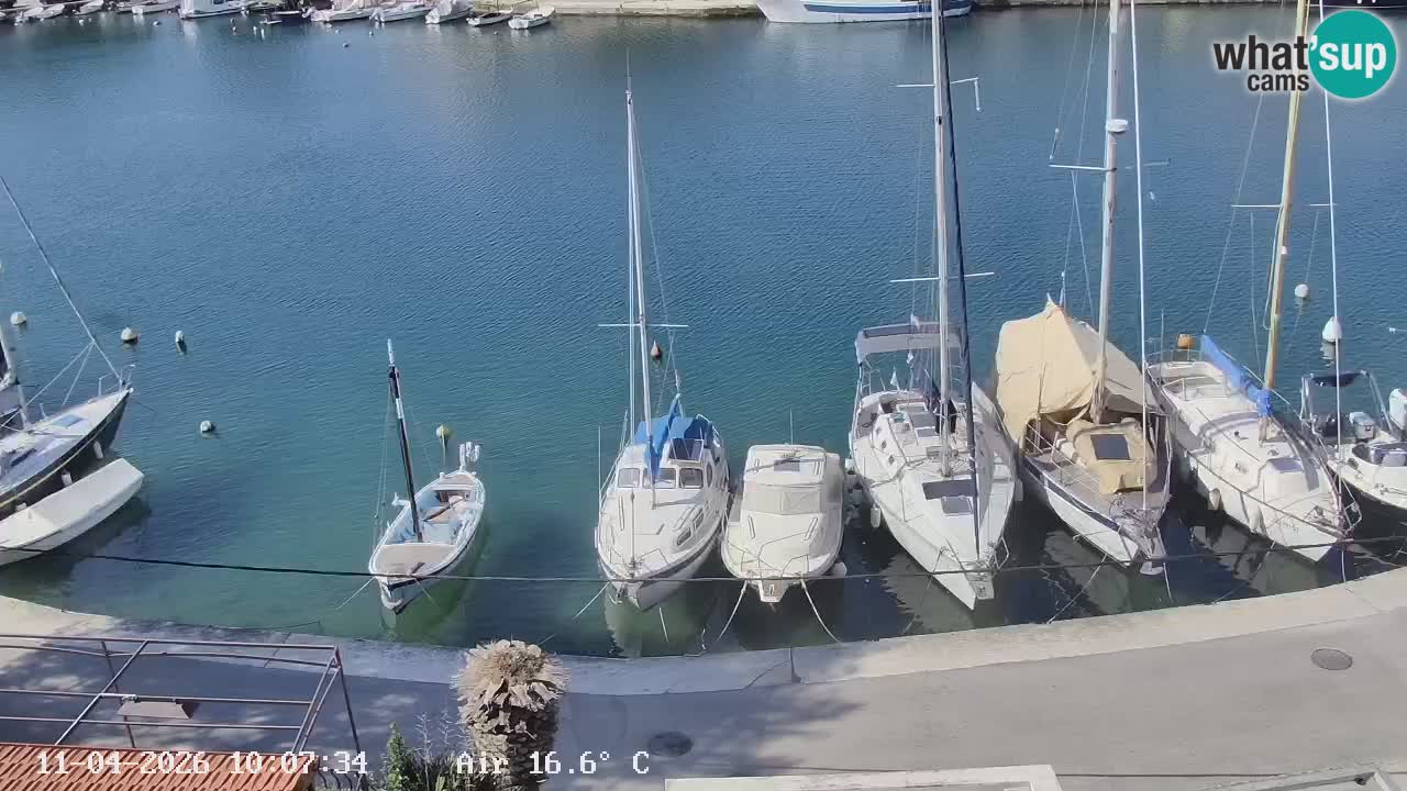 Livecam Vrboska marina | Hvar island | Dalmatia