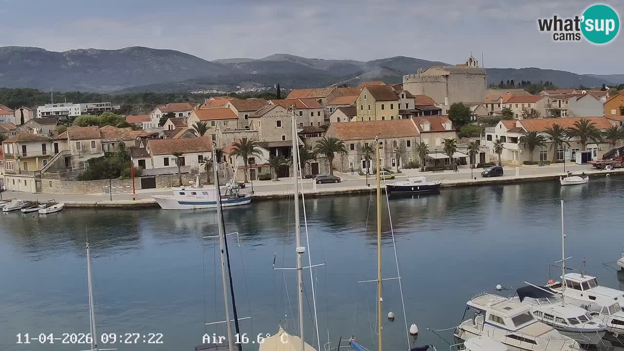 Kamera Hvar Vrboska marina | | Dalmacija
