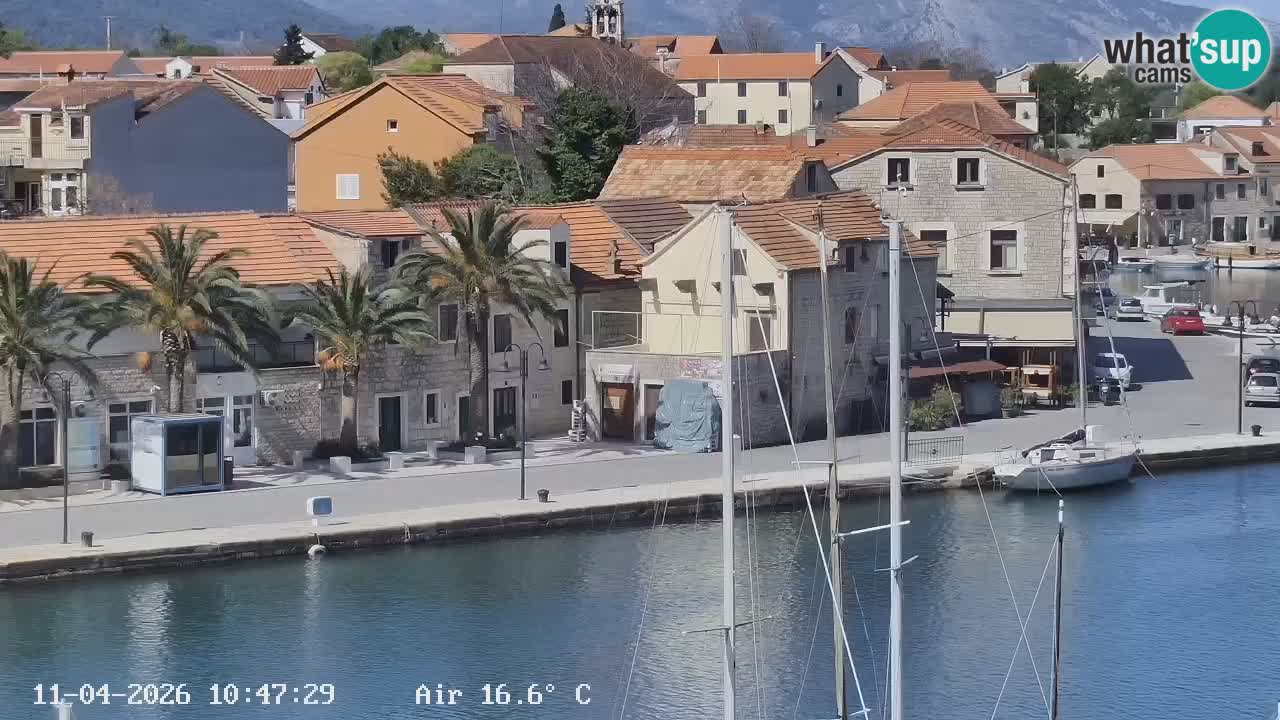 Kamera Hvar Vrboska marina | | Dalmacija
