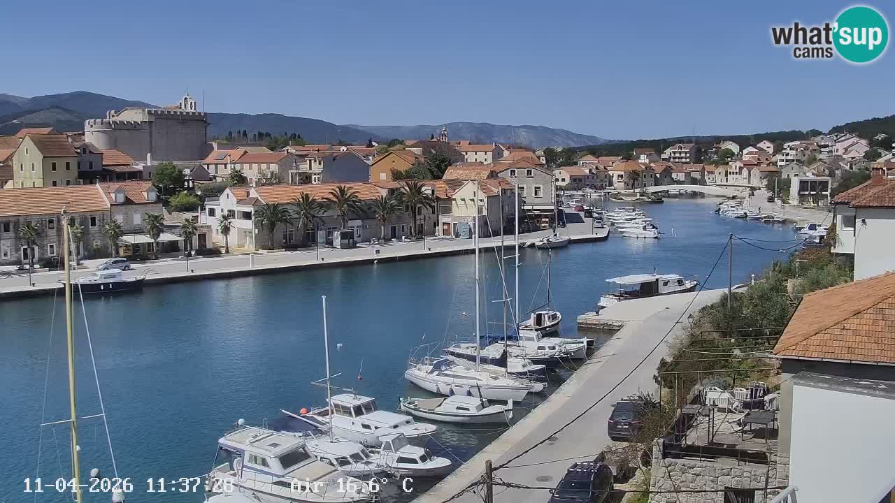 Web kamera Hvar Vrboska marina | otok Hvar | Dalmacija