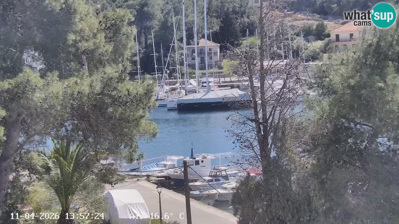Webcam Hvar Vrboska marina | Dalmazia